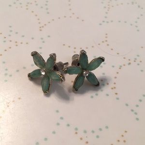 Anthropologie Star Post Earrings